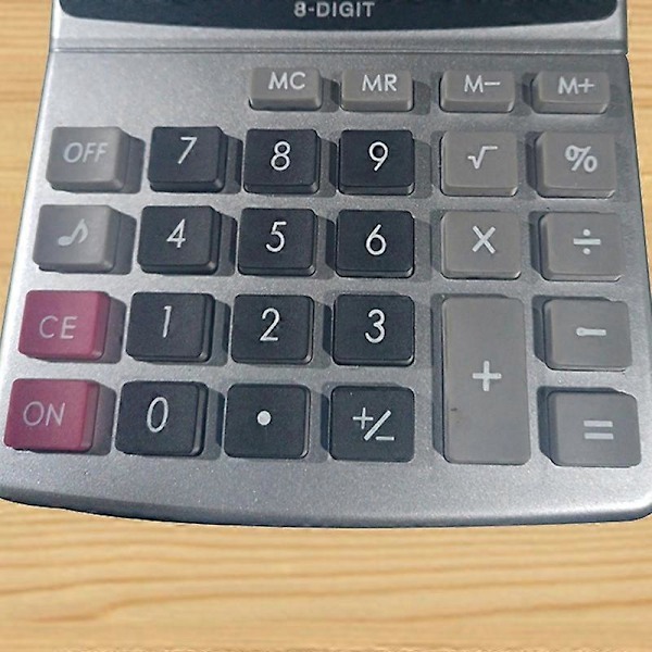 Desktop 8-cifret Elektronisk Lommeregner Kontor Økonomisk Regnskab Kontorartikler