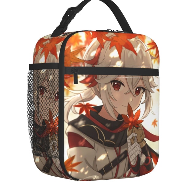 Isolerad lunchväska för damer Anime Spel Kylväska Isolerad Lunchlåda style 1