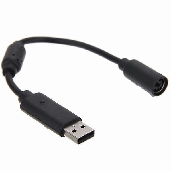 USB Brytkabel Förlängningssladd Adapter Kompatibel Xbox 360 Trådbunden Gamepad Kontroller