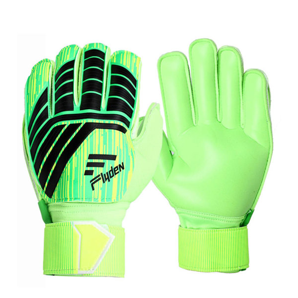Målvakt Ung Student Fingerhandskar Barns Fingerskyddshandskar För Ungdom Och Barn Målvakt 9 Fluorescent Green