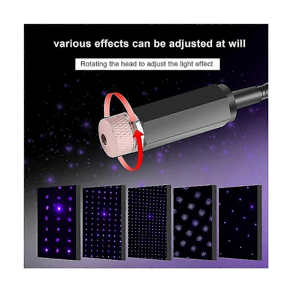 Straseapoite, Mini LED Projektlampe, Mini LED Projektlampe USB, S