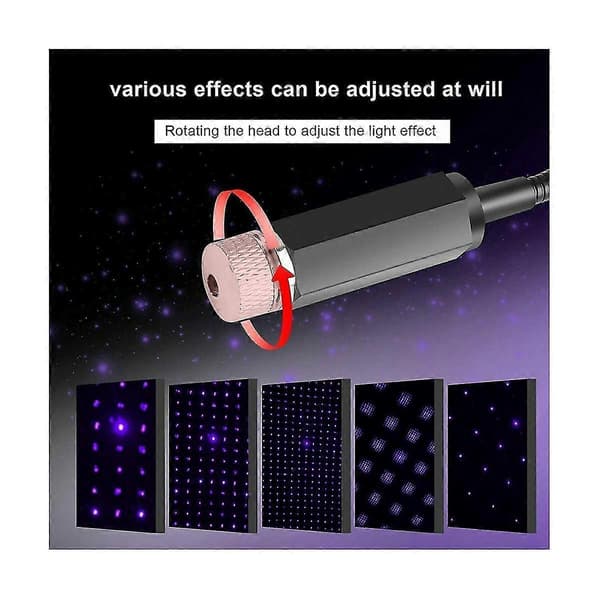 Straseapoite, Mini LED -projektorilamppu, Mini LED -projektorilamppu USB, S