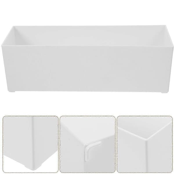 2 stk. te pose organizer kaffe station slik pose holder stor kapacitet te pose æske