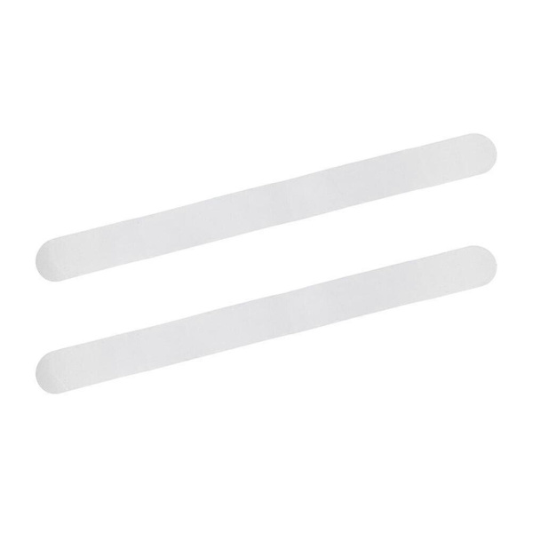 2 st Transparent Tennsracket Tejp Transparent Racketskyddsremsa Racketramsskyddstejp