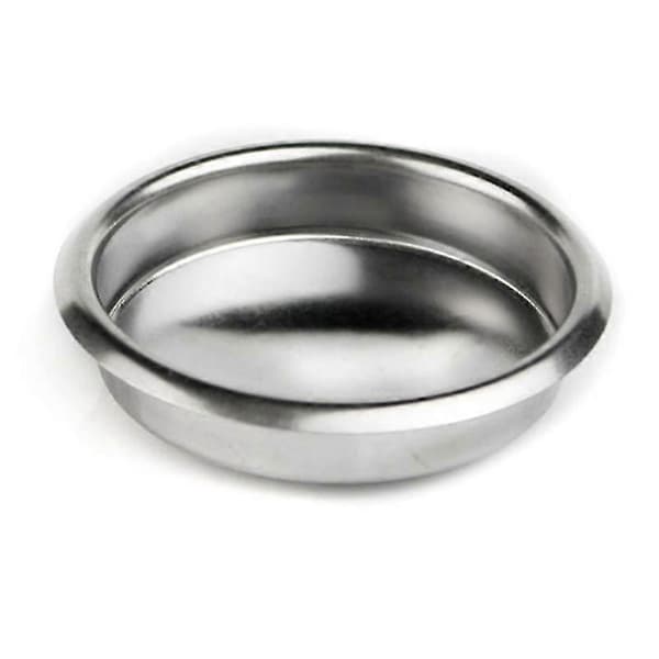 Dobbel kopp pulverbolle i rustfritt stål 58mm, for kaffemaskin