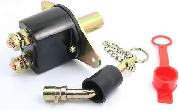 Bilbatteri Kontakt Klemme Hovedafbryder Isolator Afbryder Afbryder