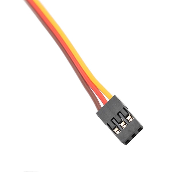 3st RC Servo Förlängningskabel Professionell Servo Förlängningssladd för Servo Förlängningsanslutning Kontrollkort Fjärrkontroll Delar