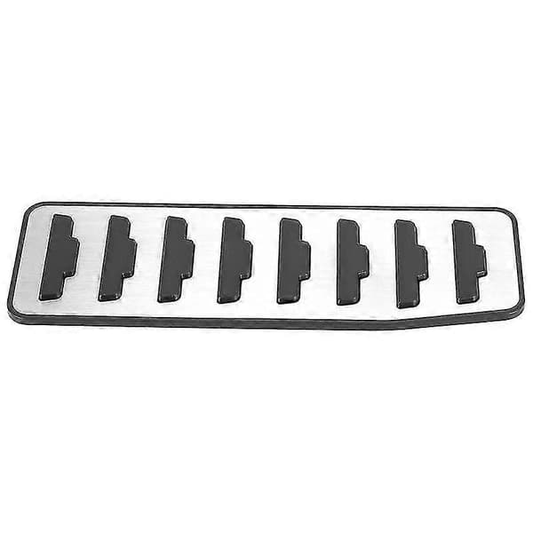 For Evoque 2012-2019 Fotstøtte Pedal Pad Deksel Tilbehør Bil Styling