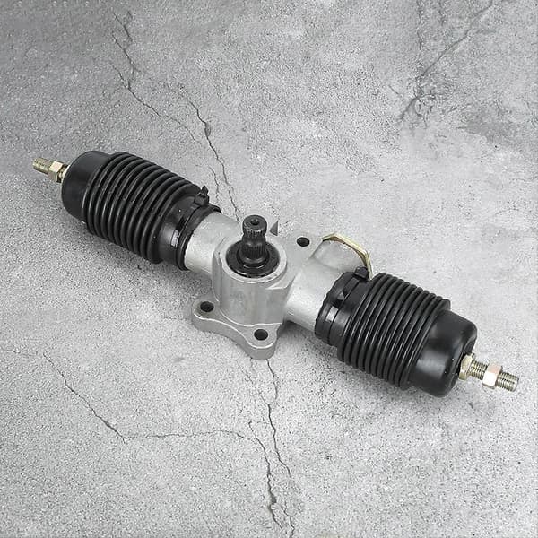 360mm Rustfrit Stål Servostyringsaksel Passer til DIY Kina ATV UTV Cykel Dele Tilbehør