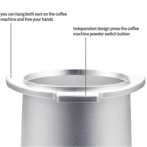 54mm Kaffedosering Kopp, Kaffesnusekopp For 870xl 878bss Niche Zero Espressomaskin Tilbehør