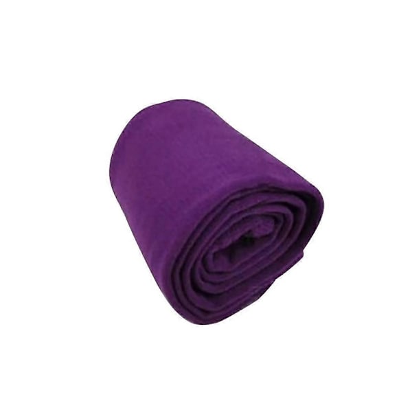 Flickor Vinter Varma Fodrade Tights Byxor Barn Elastiska Tjocka Leggings Nionde Byxor för 5-7 År (Lila)