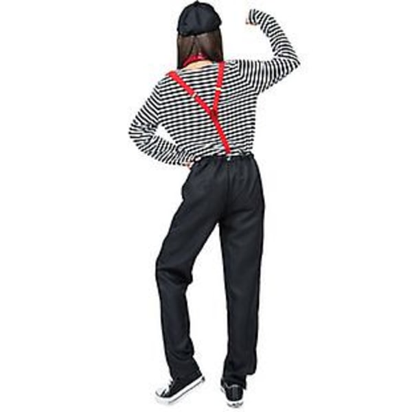 Mime Tillbehör Par Clown Kostymer Spel Kostymer 185cm