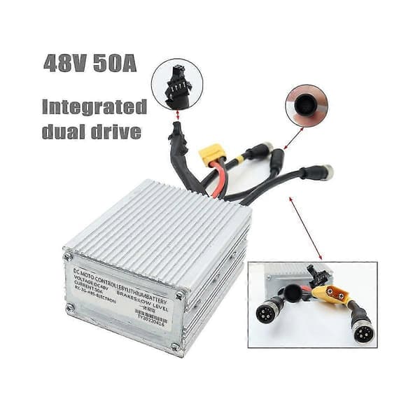 48v 50a Dobbelt Drev Til G-booster Integreret Dobbelt Drev Elektrisk