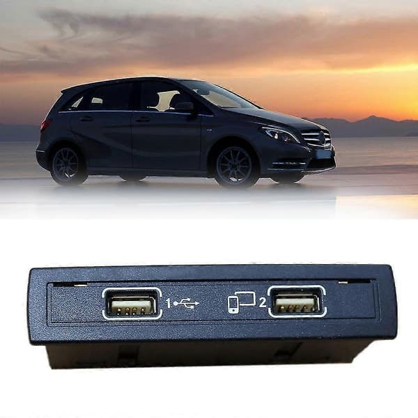 A1728201600 Bil USB Hub Integreret Interface Stik Tilslutningsboks Til Cla200 Gla200