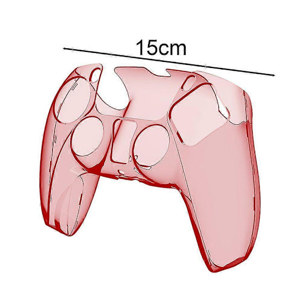 Spillkontrollerdeksel Sklisikkert Vanntett Vaskbart Ergonomisk Design Knapp Trigger Beskyttelseshylse Kompatibel PS5