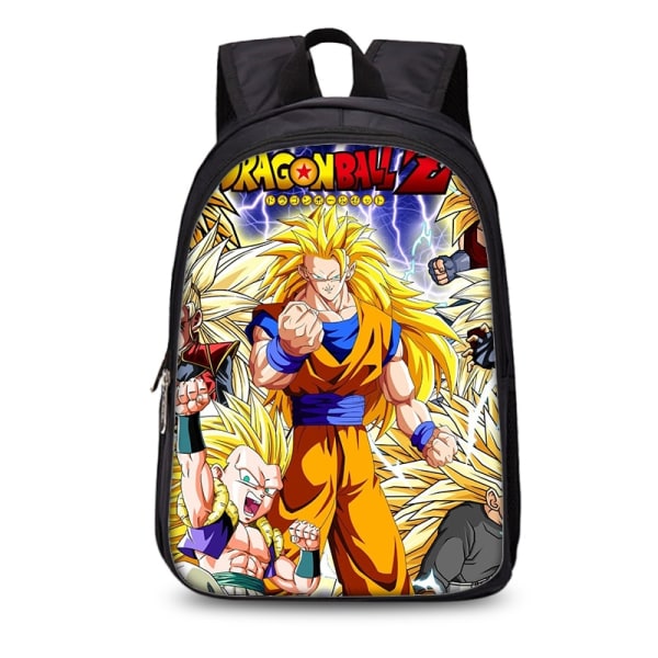 Nytt mönster Barn Dragon Ball Ryggsäck Coola printed Barn Primärskoleväskor Bokväskor Ryggsäck Barnstart skolgåva style 16