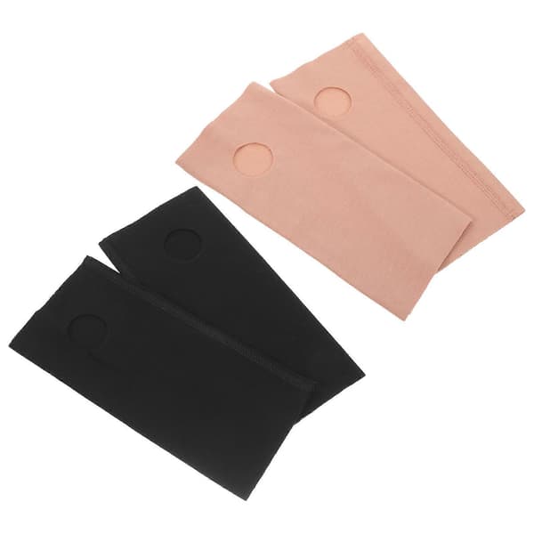 2 par Senstöd Ankel Fixeringsstöd Ankelbandage Elastisk Ankelsko Ankelbeskydd