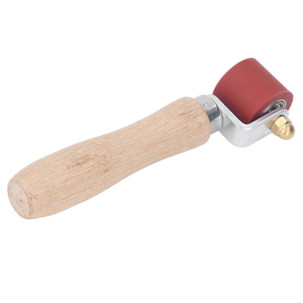 Sømvalse Varmebestandig 260C 28mm Bredde 32mm Diameter Ergonomisk Tapetvalse til PVC-Svejsning