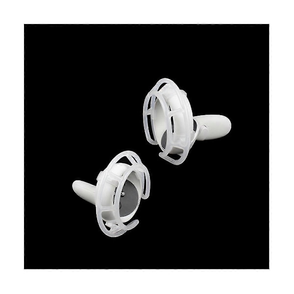 For / Vr Touch Controller Ring Anti-kollisjon Støtfanger Ramme Holder Deksel Grip Håndtak Tilbehør, whi