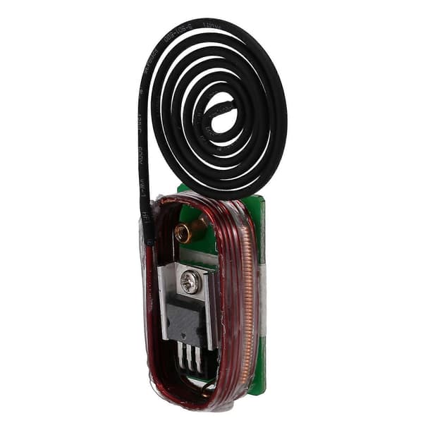 Høyspentgeneratorspole for sender, for vanlig diode