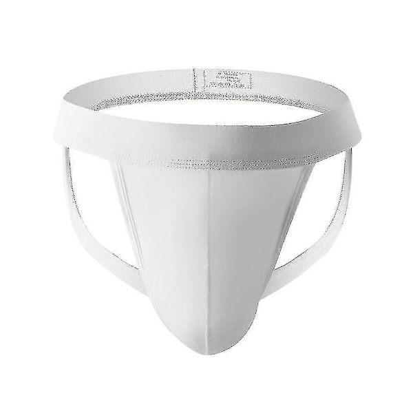 Herr Jockstrap Underkläder Trosa Stringkalsonger White XL