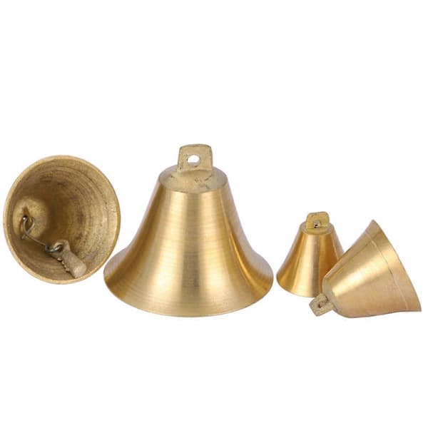 Diameter 7CM Jule Klokke Ornament Klokke