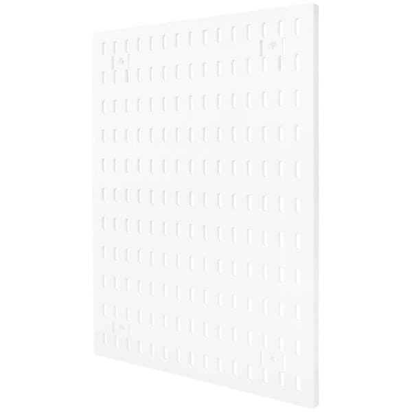 Väggmonterad Pegboard Väggförvaringshållare Väggförvaringsställ Pegboard Stor Pegboard