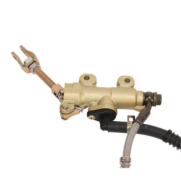 Bakre hydraulisk skivbroms med fäste, distansbricka, skivbromspumpsenhet, ersättning för Trail Mini Bike Monkey Z50