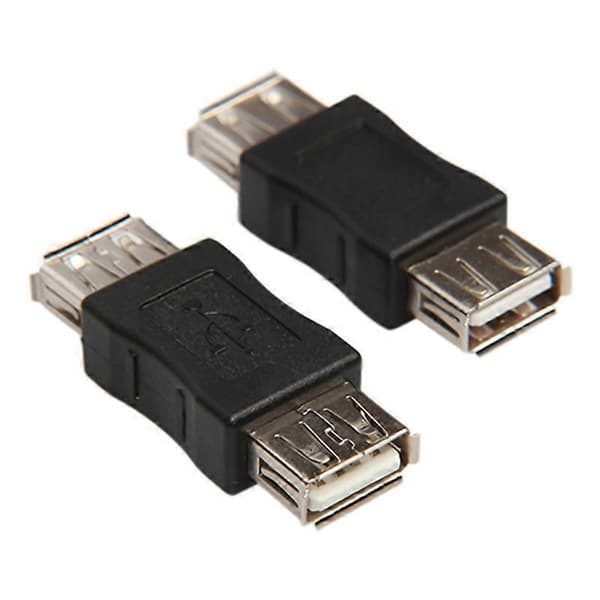 Adapter Hun til Hun Forlænger PVC USB 2.0 Standard Konverter til Computer