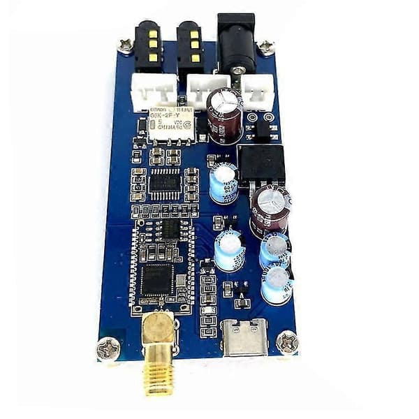 Qualcomm Bluetooth 5.0 Dekoder Lossless Dekodingskort Pcm5102 Mottakerkort DIY