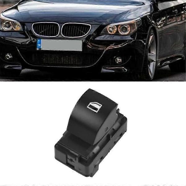 Elektrisk vindusheisbryter for bil, for 5-serie E60 E61 2004-2010, biltilbehør Lhd