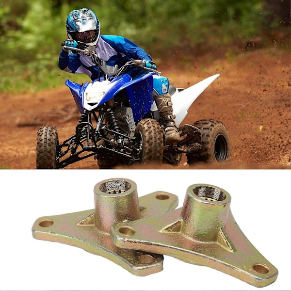 2st 17T Splines Bakaxelnav Hjulnav Stållegering Passar Quad Bike ATV Go Kart 50cc 110cc