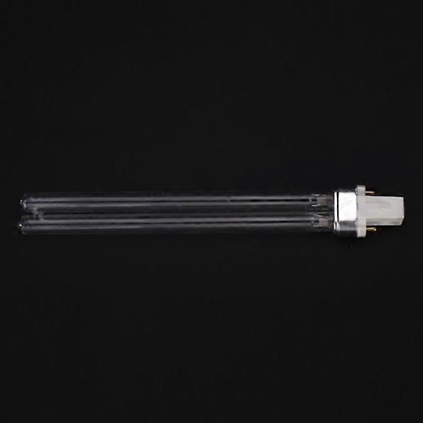 2 stk. 220V G23 11W Base UV Pære UV Sterilisator Lampe Akvariebelysning