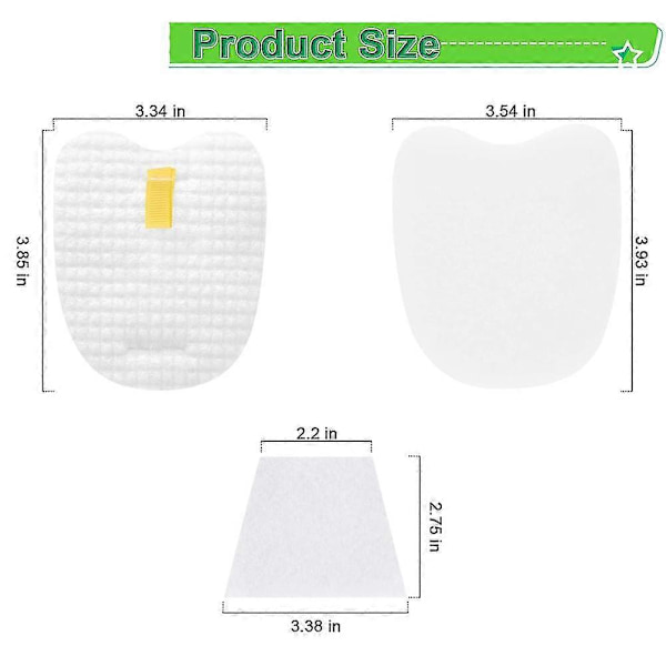 Korvaavat imurisuodattimet Shark Hv320 Hv321 Hv322 Ultrakevyt johdollinen varsi-imuriin