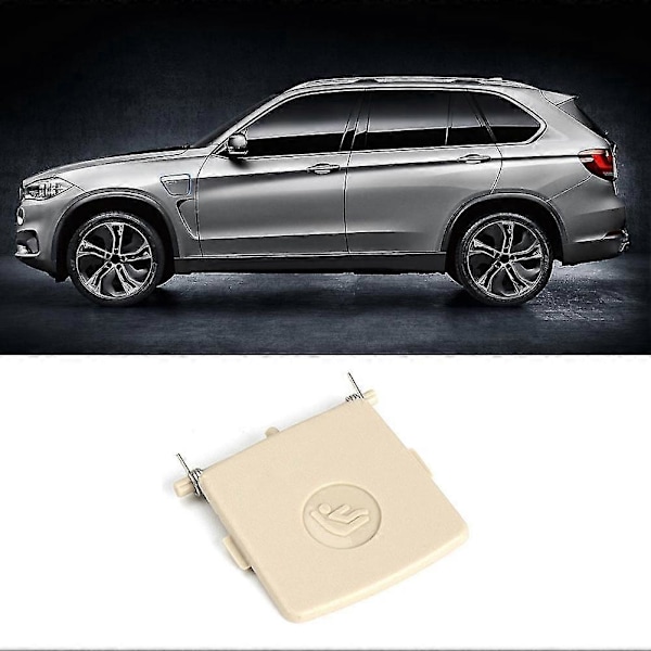 Bakre Barnsäker Fästpunkt Isofix Skydd För - E92 M3 2005-2012 Bil Bakre Krok Skydd Barnsäkerhet Beige