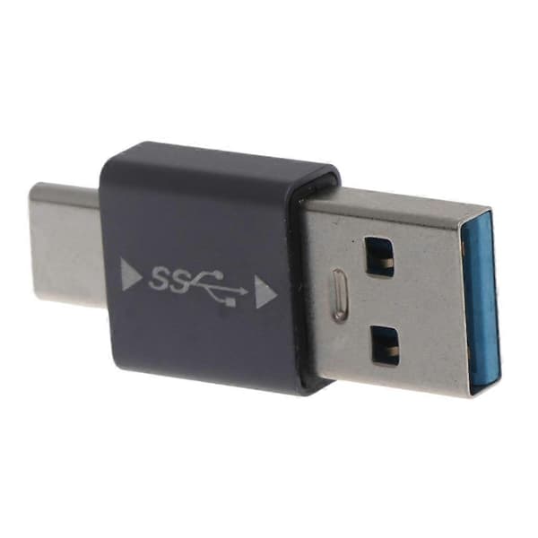 USB3.0 till Typ C Hankontakt Konverter Adapter Typ-c Dataöverföring 10Gbps