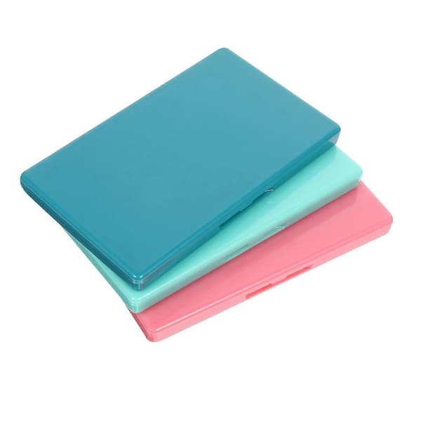 3 stk. Synåler Magnetisk Boks Oppbevaringsetui Holdere Organizer Container