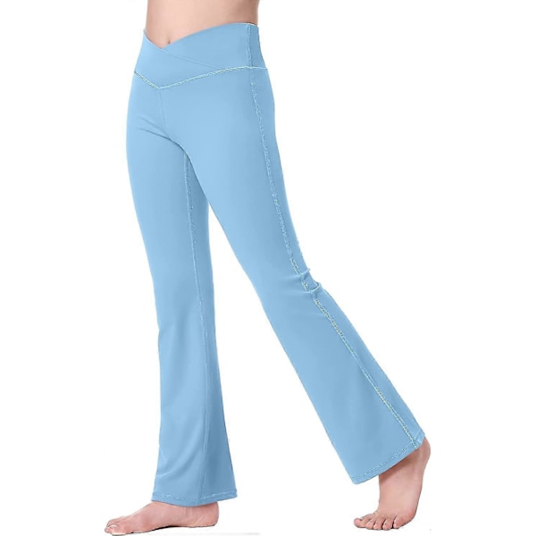 Fleecefodrade leggings för damer i stora storlekar, varma termobyxor för yoga och träning, S-4xl Style3 M