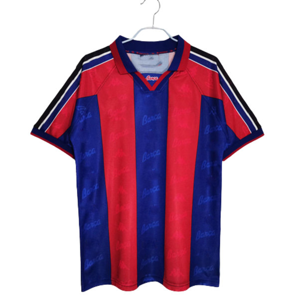 1995/97FCB träningsdräkt för hemträning kortärmad tröja T-shirt EvraNO.3 S