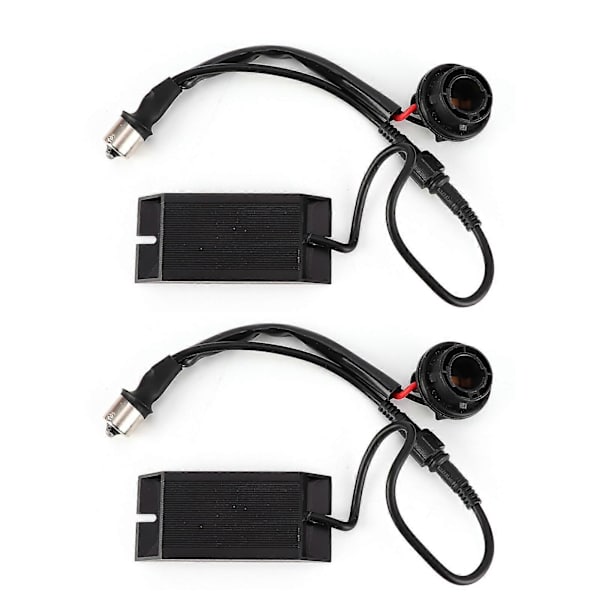 1156P 50W Lys Split Enkel Motstand Dekoder Anti Flicker Advarsel Feil for Blinklys Bremselys