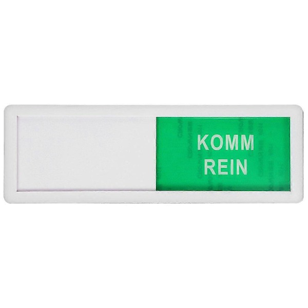 Integritetsdörrskylt Dörrindikatorskylt Konferensrum Integritetsskjutreglage Ledig Upptagen Skylt