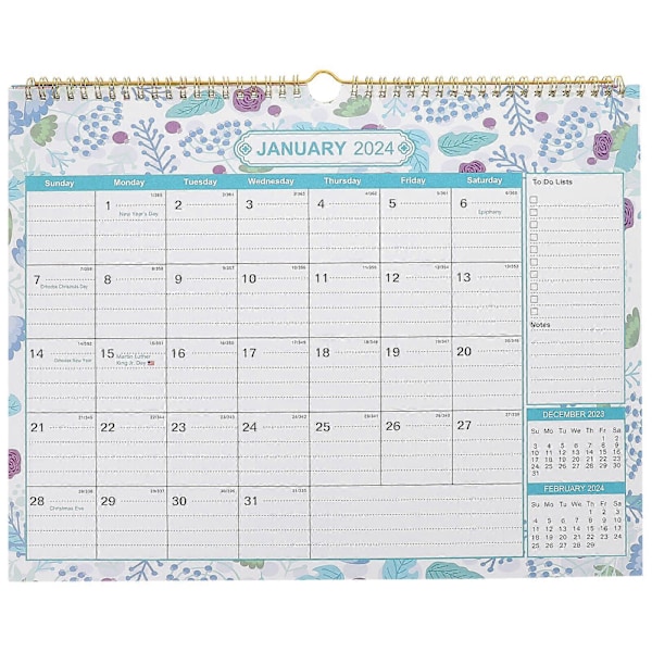 Nedräkningskalender Engelsk Väggkalender Månadskalender Väggkalender för Hemmet