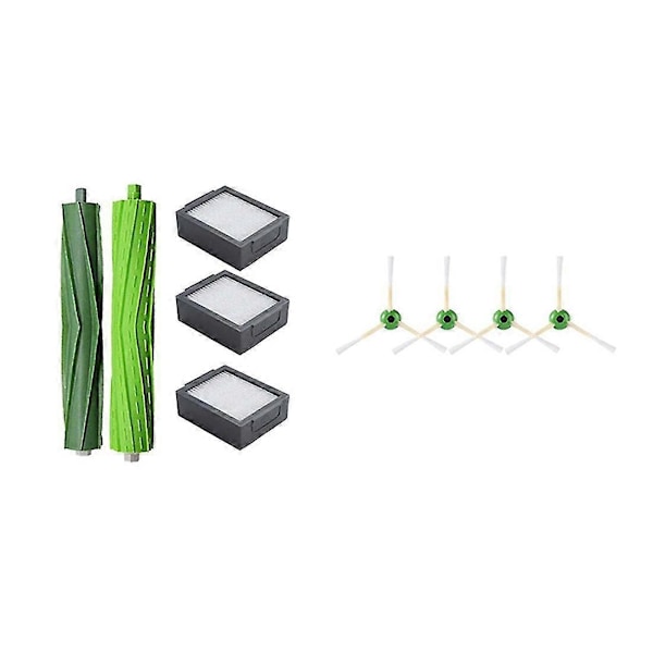 1 sæt reservedele kompatible med E5 E6 E7 I7 I7 I3 I4 I6 I8 J7+ og alle Plus I&e serier Accesso