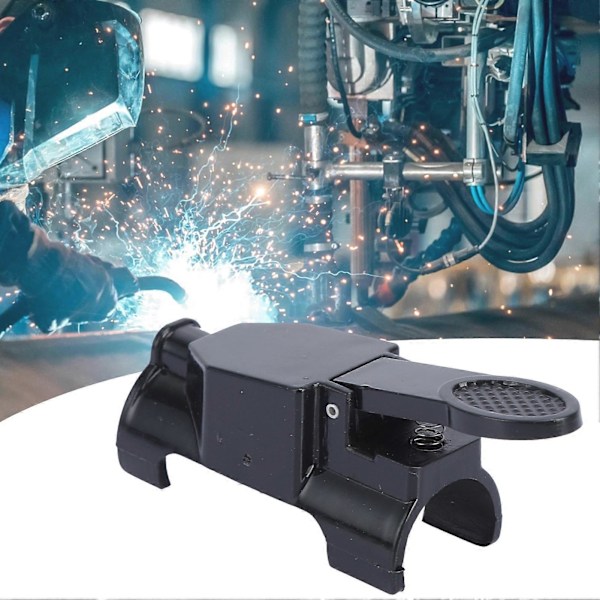 10 stk. Plasma Cutter Trigger Switch Kit Høj Følsomhed Nem Installation Tilbehør Plasma Cutter Trigger Switch Torch Trigger Kit til Argon Arc Svejsning
