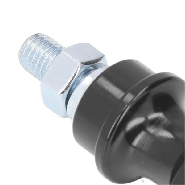 Spil Krog Stand Bolt Montering Stål Rustfri til 3/8in 1/2in U Form Klips Semi Kobling Spil Sort