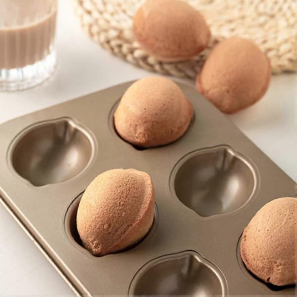 Non-stick citronformet muffin cupcake kage cookie brød bageplade bageform