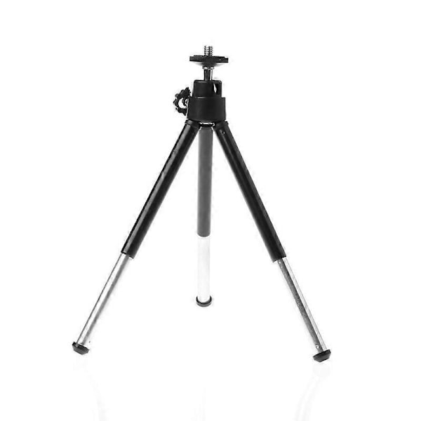 Universal Mini Bærbar DSLR Kameraer Mobiltelefon Tripod Holder Stand Support