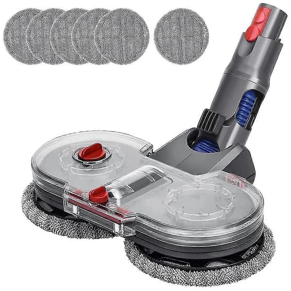 Elektrisk mopptilbehør for V10 Digital Slim Fluffy V12 Detect Slim, inkludert avtakbar vanntank