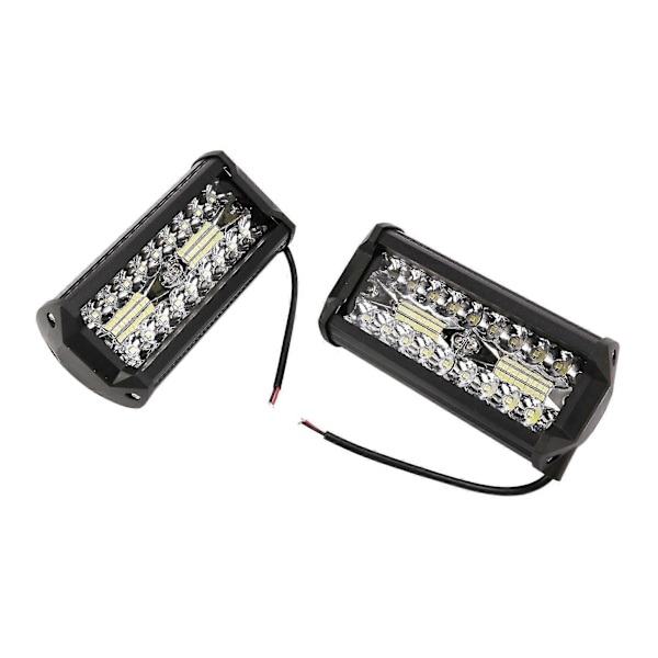 2x 7-tommers 800w Led Arbeidslys Bar Flom Lyskjegle Combo Offroad Suv Tåkelys Kjørelys Lastebil Utendørs