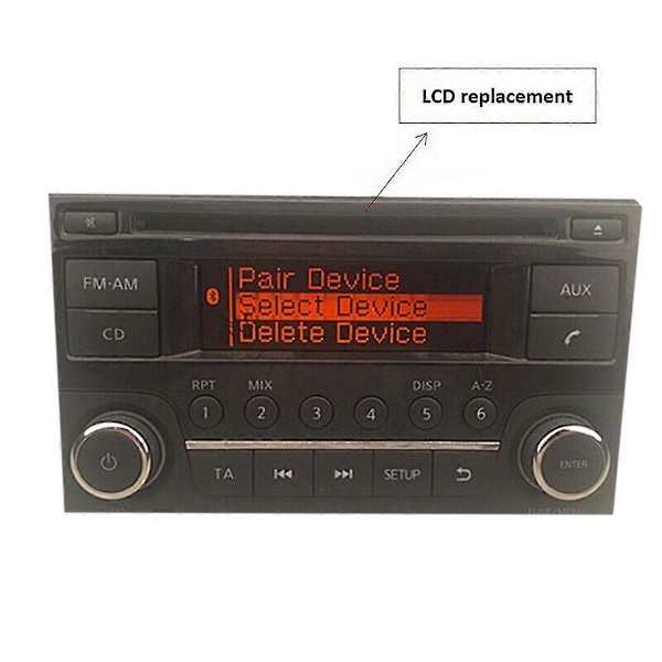 LCD Display Navigation Touch-skærm Til /juke/navara/note/nv200/ //dualis Til Equator